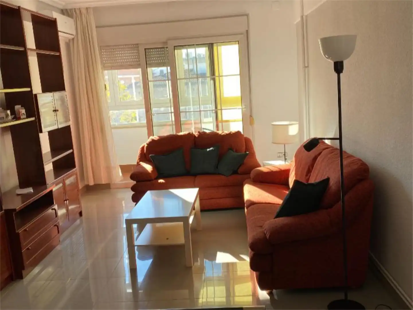 Living room of Flat for rent in Mérida  with Air Conditioner, Heating and Terrace