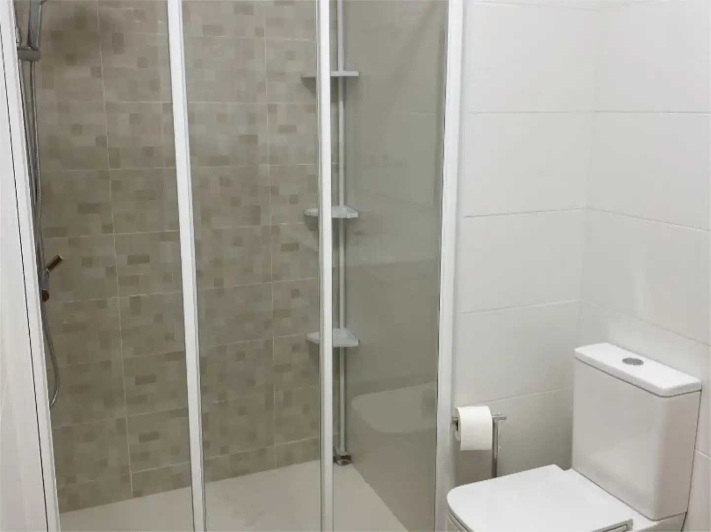 Bathroom of Flat for rent in Mérida  with Air Conditioner, Heating and Terrace