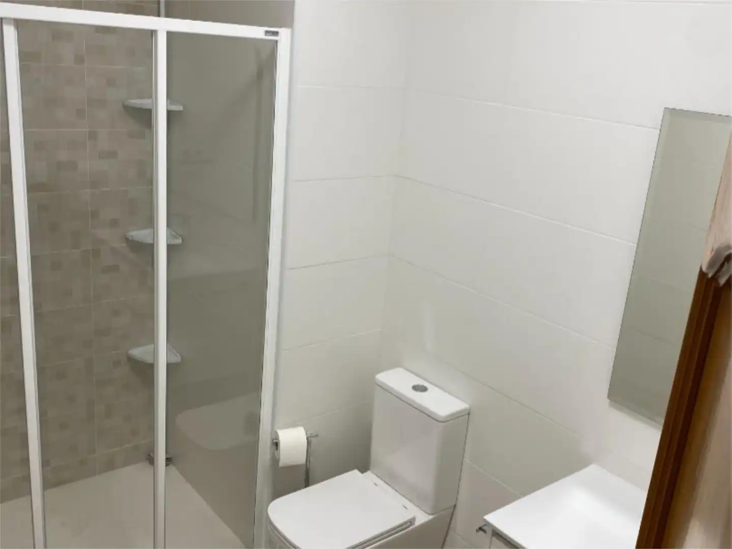 Bathroom of Flat for rent in Mérida  with Air Conditioner, Heating and Terrace