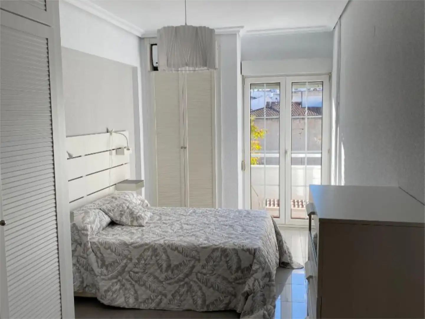 Bedroom of Flat for rent in Mérida  with Air Conditioner, Heating and Terrace