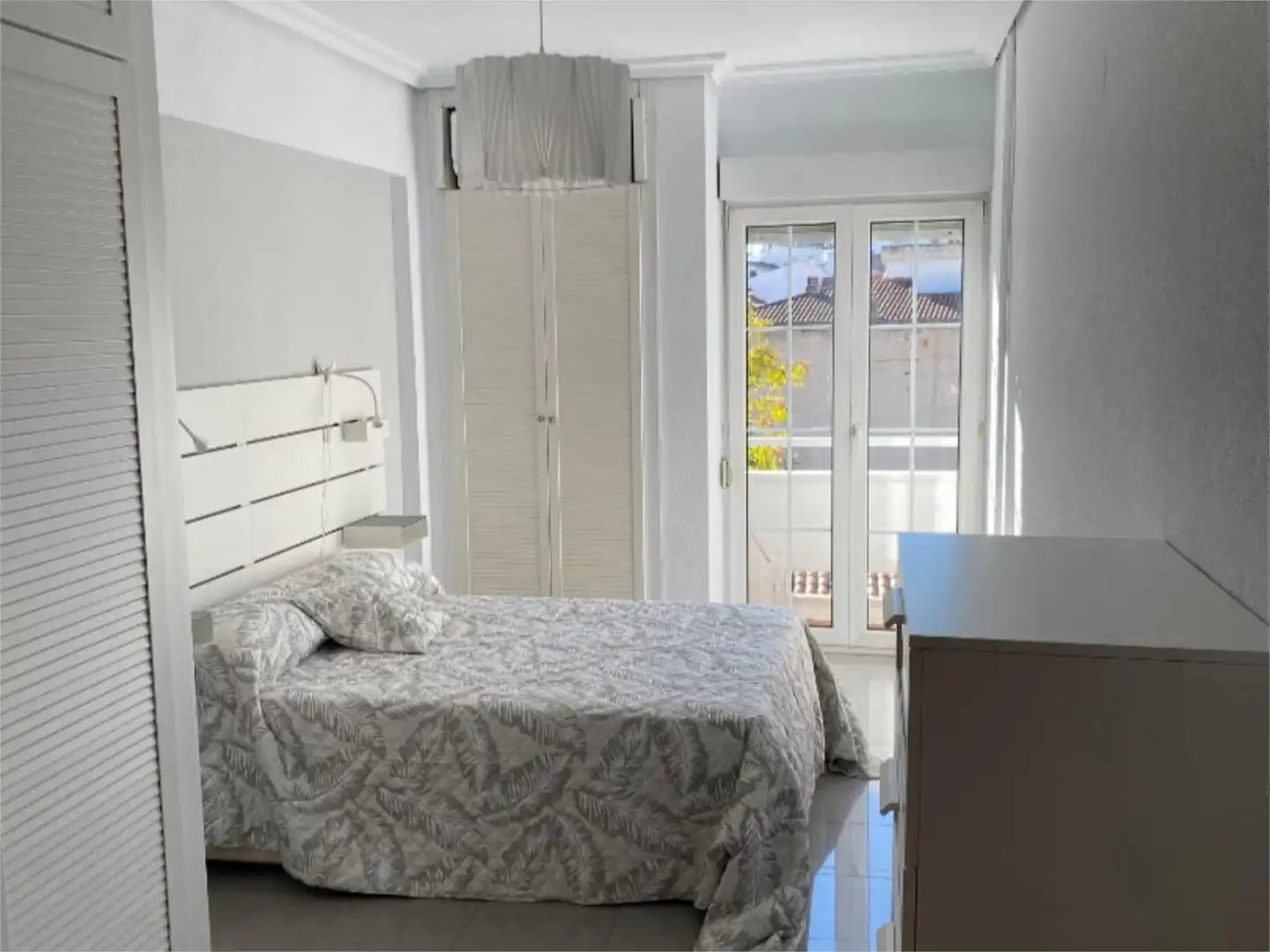 Bedroom of Flat for rent in Mérida  with Air Conditioner, Heating and Terrace