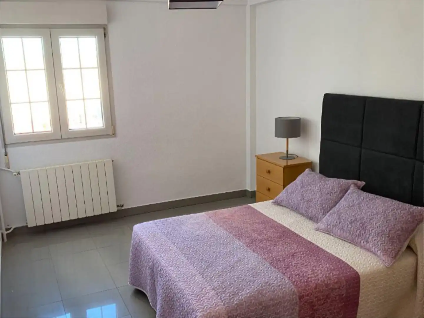 Bedroom of Flat for rent in Mérida  with Air Conditioner, Heating and Terrace