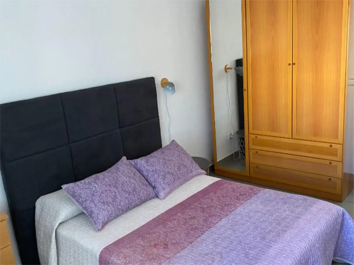 Bedroom of Flat for rent in Mérida  with Air Conditioner, Heating and Terrace