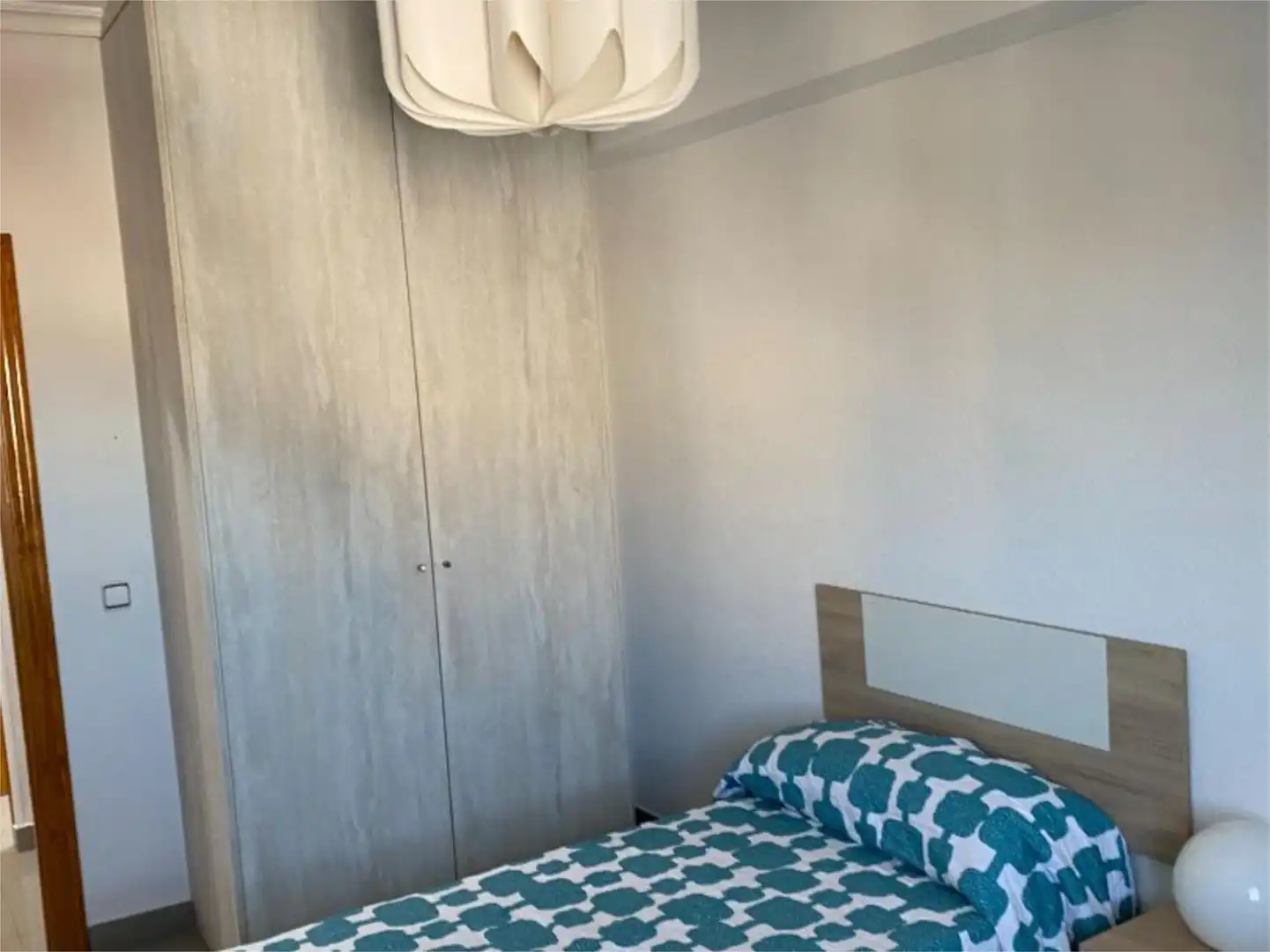Bedroom of Flat for rent in Mérida  with Air Conditioner, Heating and Terrace