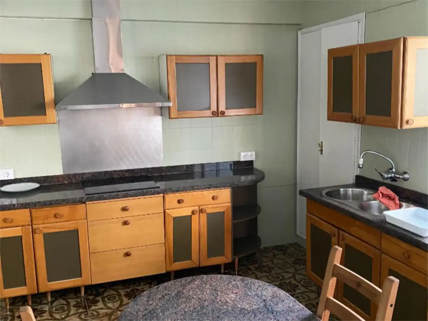Kitchen of Flat for rent in Mérida  with Air Conditioner, Heating and Terrace