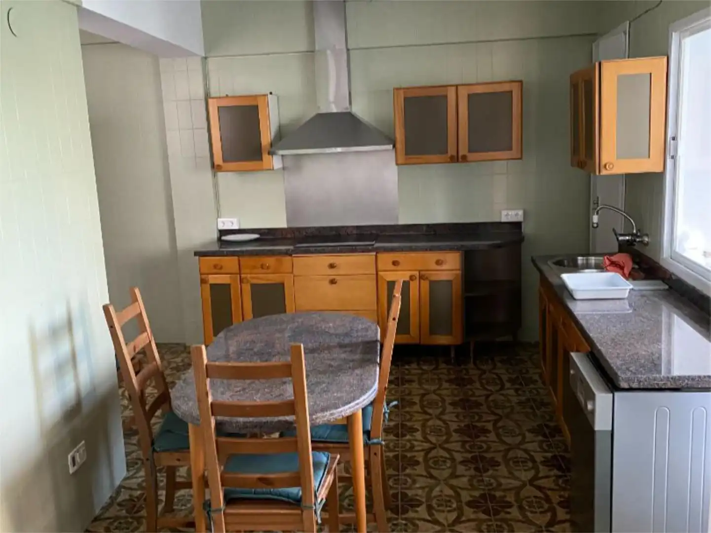 Kitchen of Flat for rent in Mérida  with Air Conditioner, Heating and Terrace