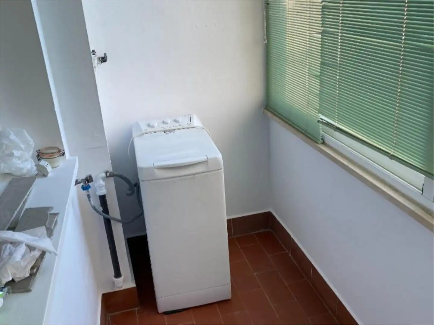 Balcony of Flat for rent in Mérida  with Air Conditioner, Heating and Terrace