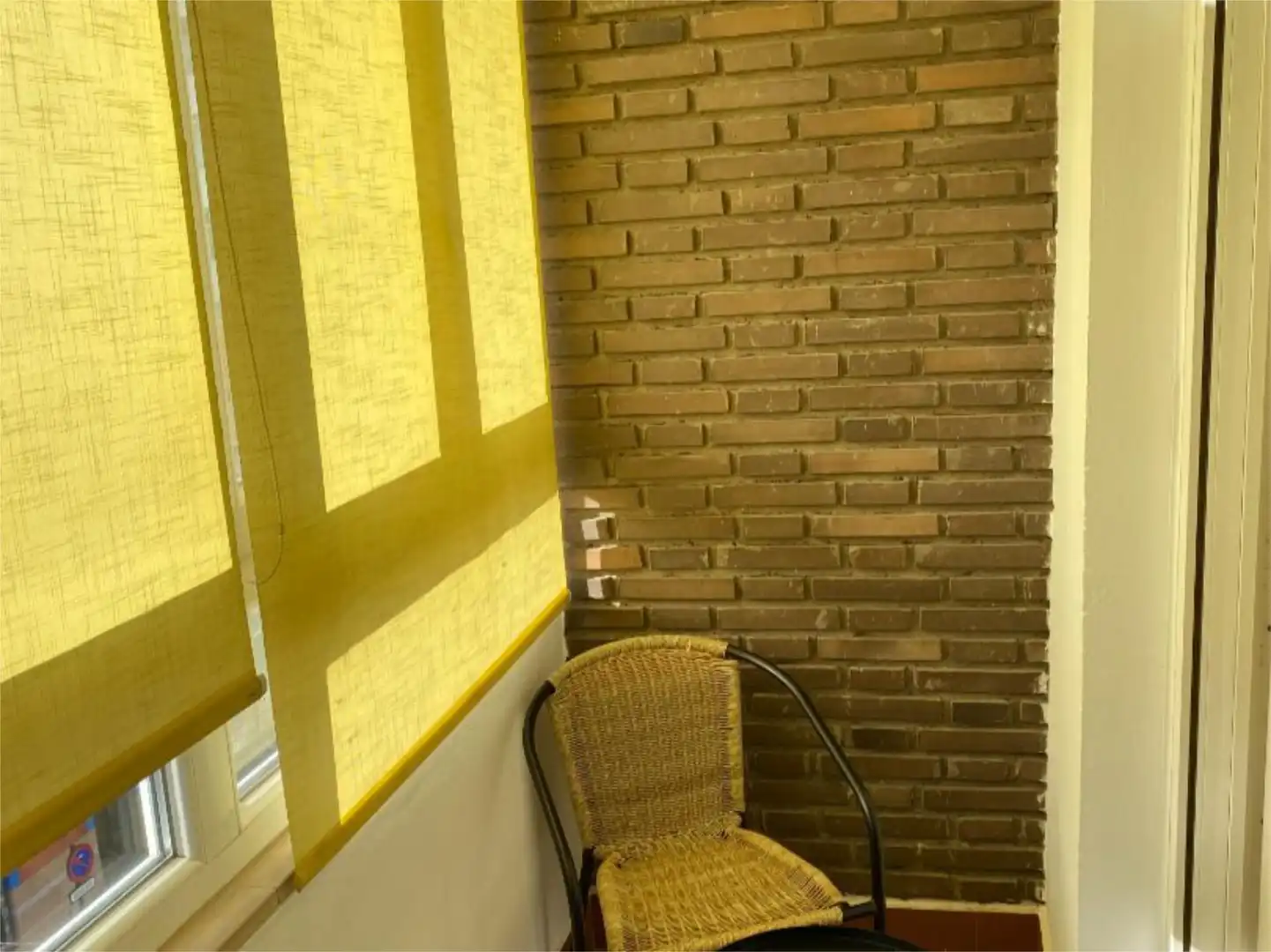 Balcony of Flat for rent in Mérida  with Air Conditioner, Heating and Terrace