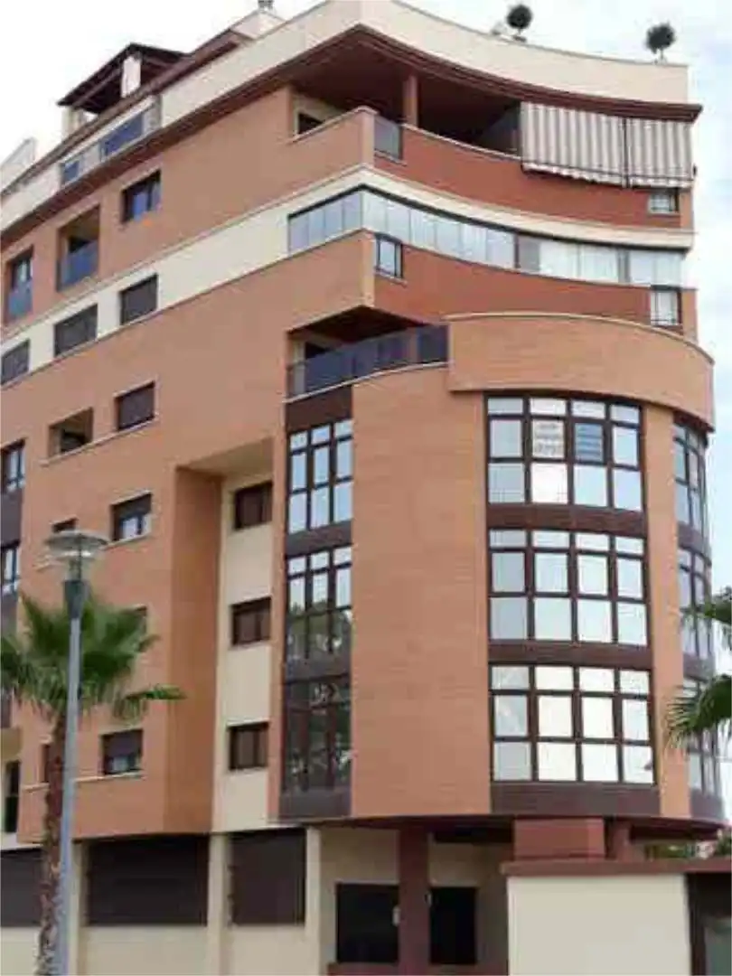 Außenansicht von Büro zur Miete in Málaga Capital mit Klimaanlage