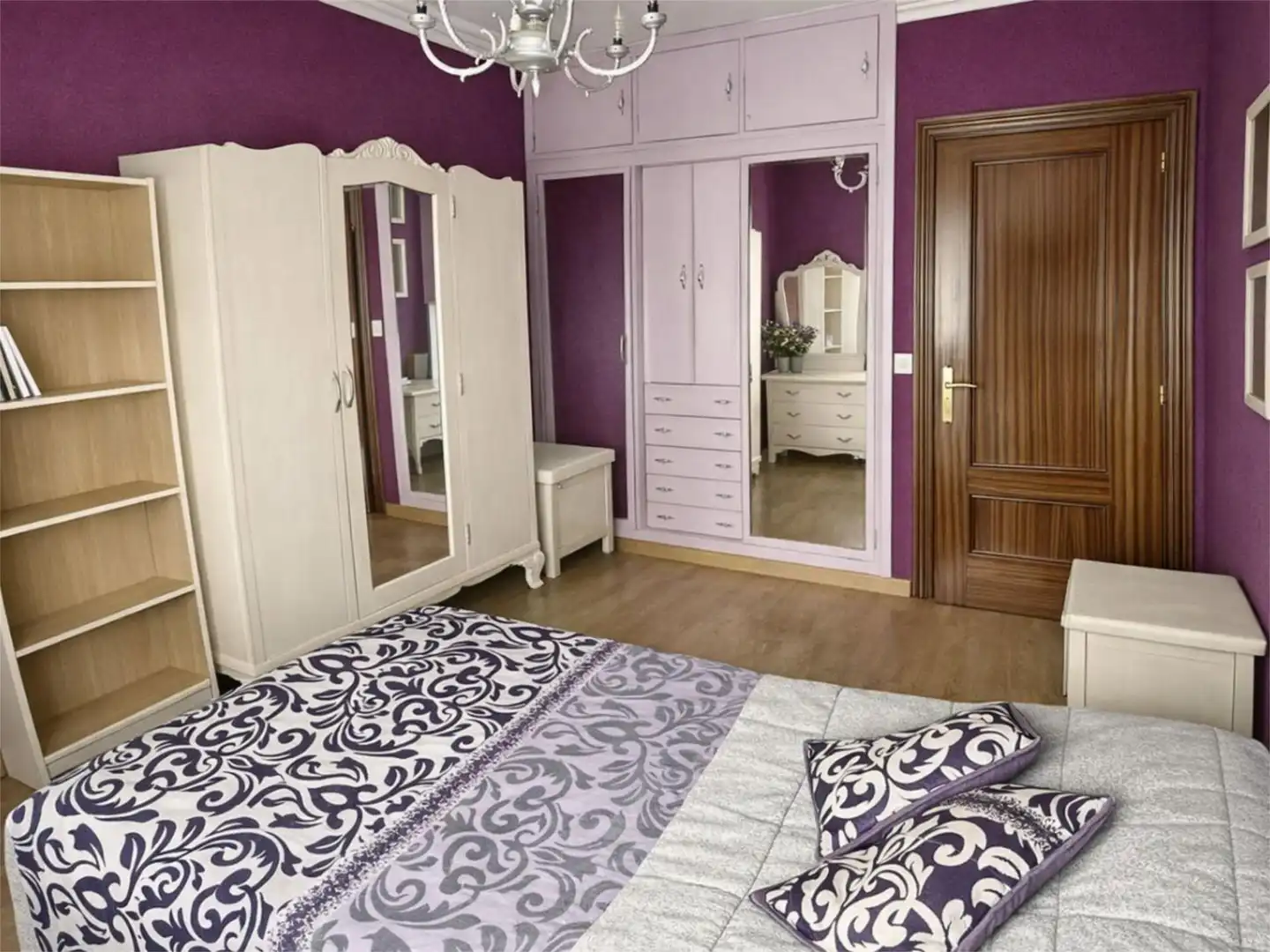 Bedroom of Flat for sale in Venta de Baños  with Terrace