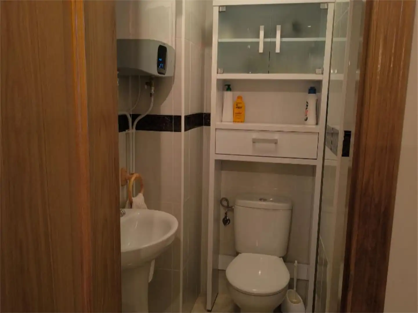 Flat for sale in Calle la Granja, 43, Villafranca del Bierzo Bathroom of Flat for sale in Villafranca del Bierzo with Terrace, Furnished and Community parking