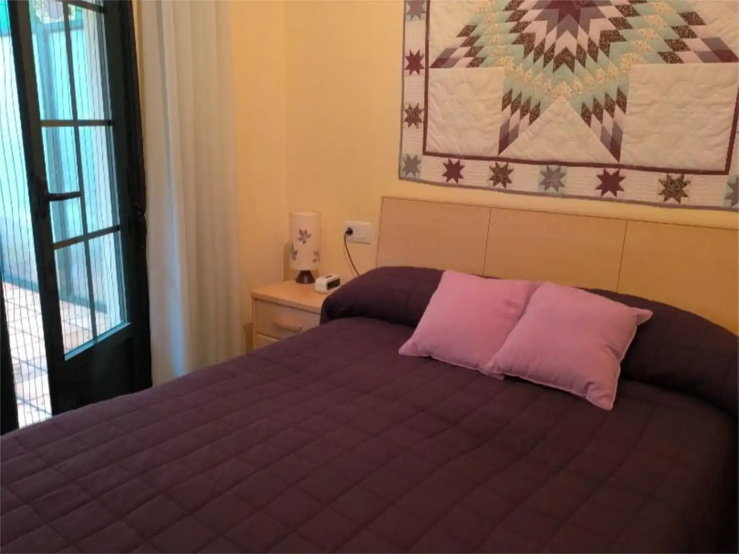 Flat for sale in Calle la Granja, 43, Villafranca del Bierzo Bedroom of Flat for sale in Villafranca del Bierzo with Terrace, Furnished and Community parking