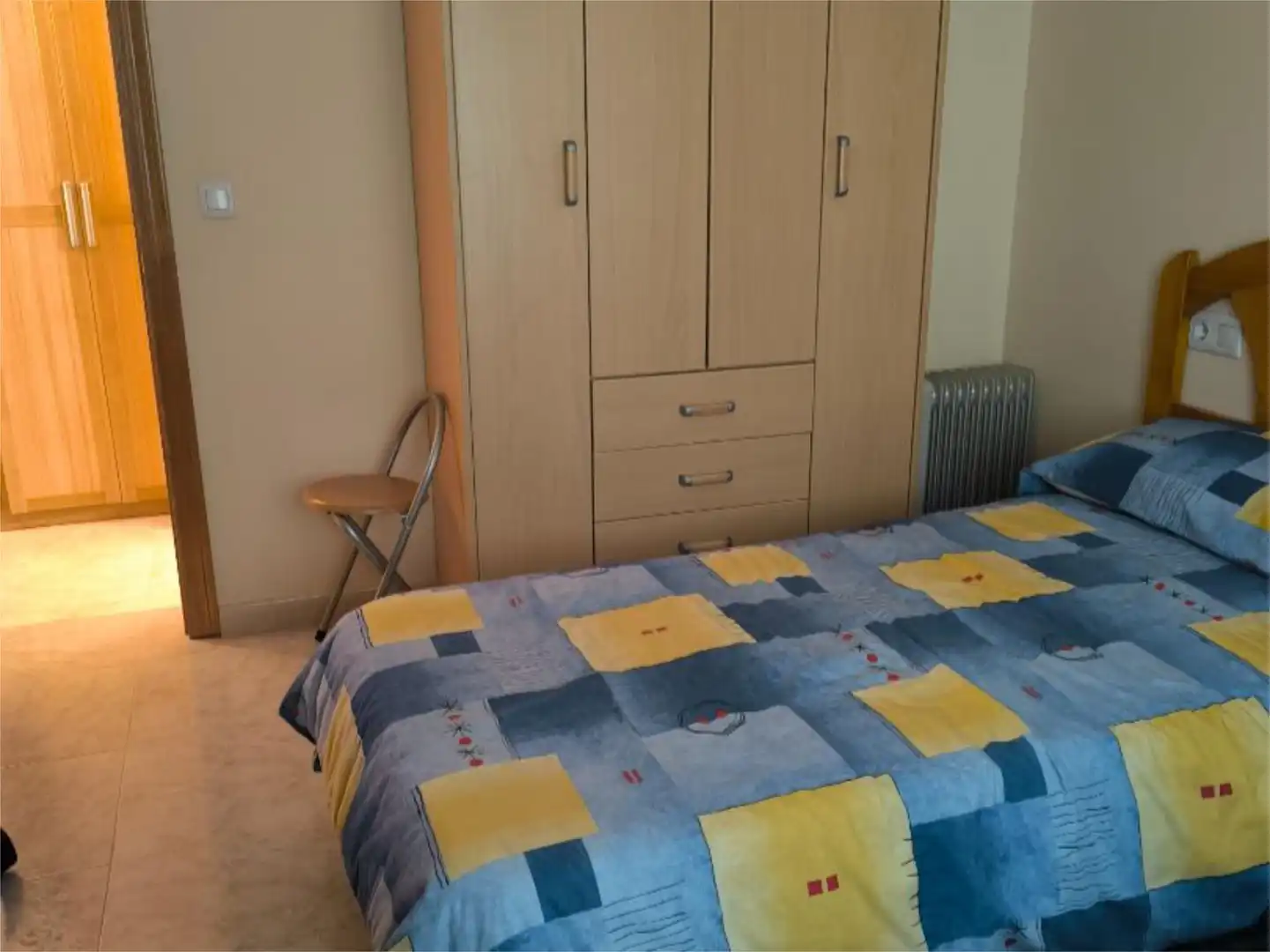 Flat for sale in Calle la Granja, 43, Villafranca del Bierzo Bedroom of Flat for sale in Villafranca del Bierzo with Terrace, Furnished and Community parking