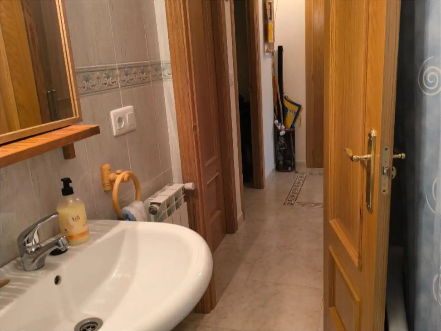 Flat for sale in Calle la Granja, 43, Villafranca del Bierzo Bathroom of Flat for sale in Villafranca del Bierzo with Terrace, Furnished and Community parking