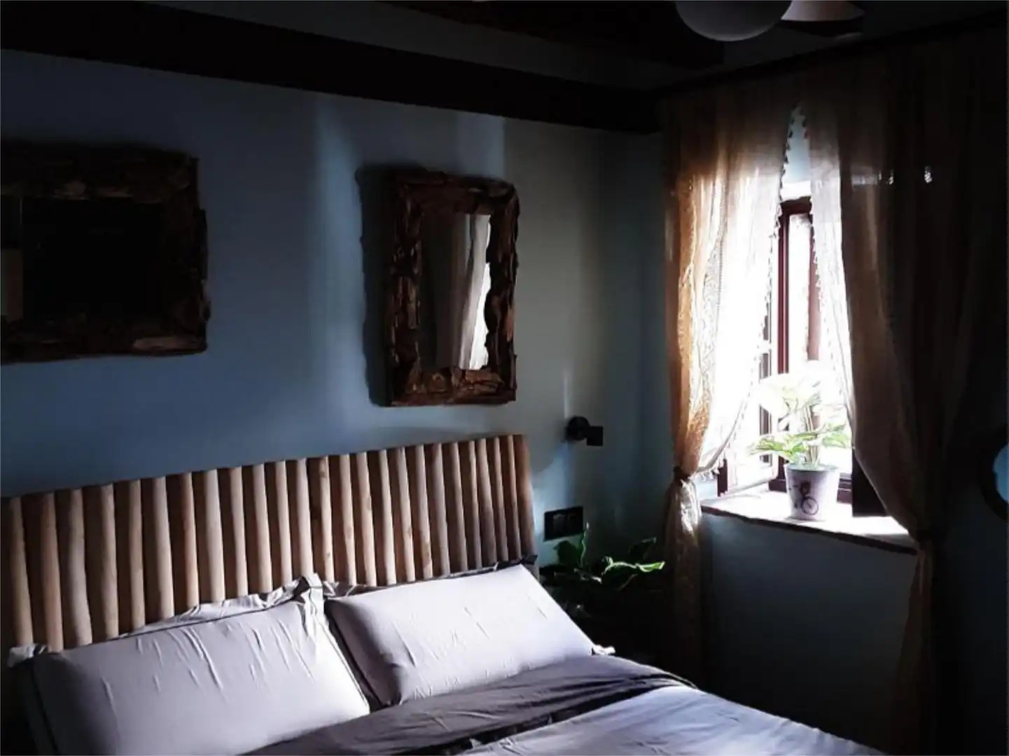 Bedroom of Flat for sale in La Garganta   with Heating, Terrace and Furnished