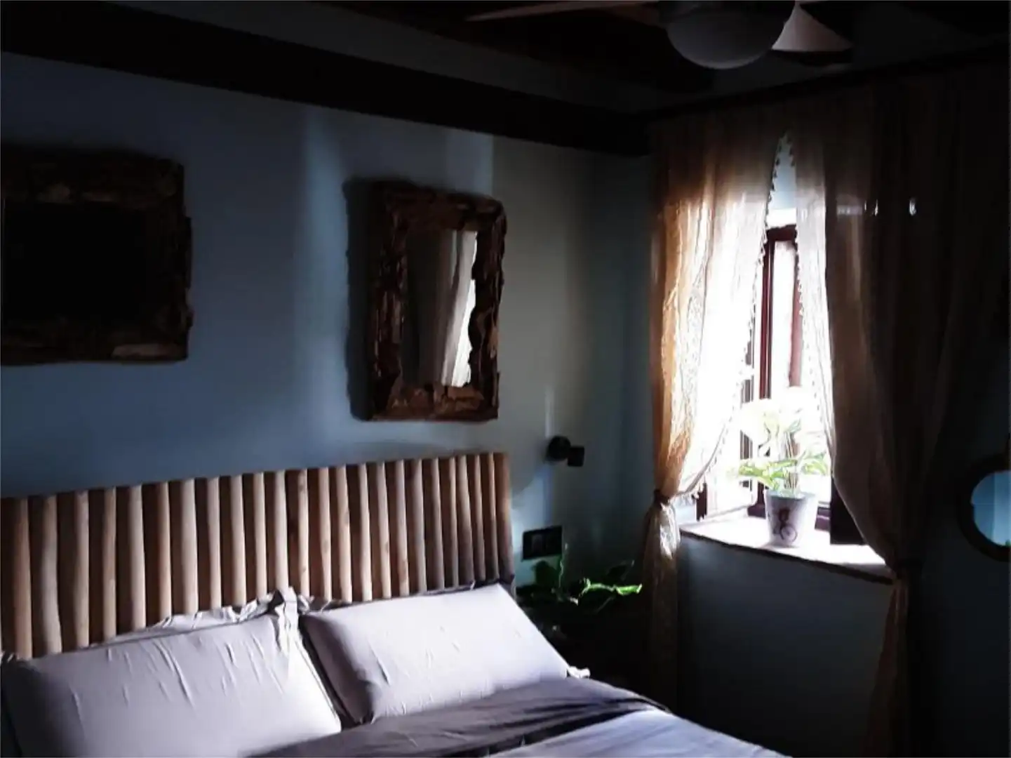 Bedroom of Flat for sale in La Garganta   with Heating, Terrace and Furnished