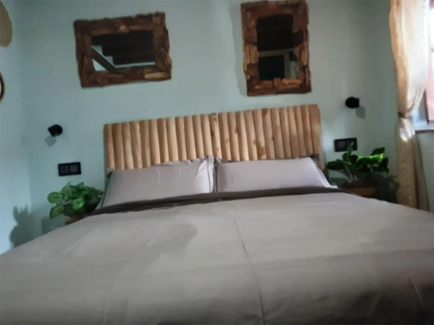 Bedroom of Flat for sale in La Garganta   with Heating, Terrace and Furnished