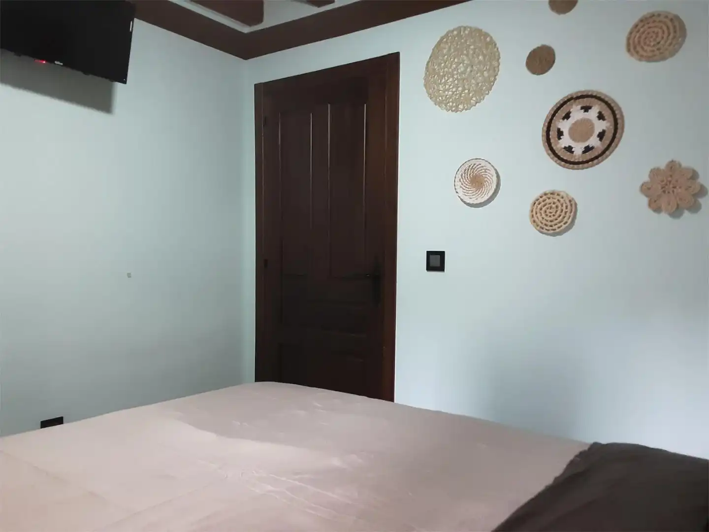 Bedroom of Flat for sale in La Garganta   with Heating, Terrace and Furnished