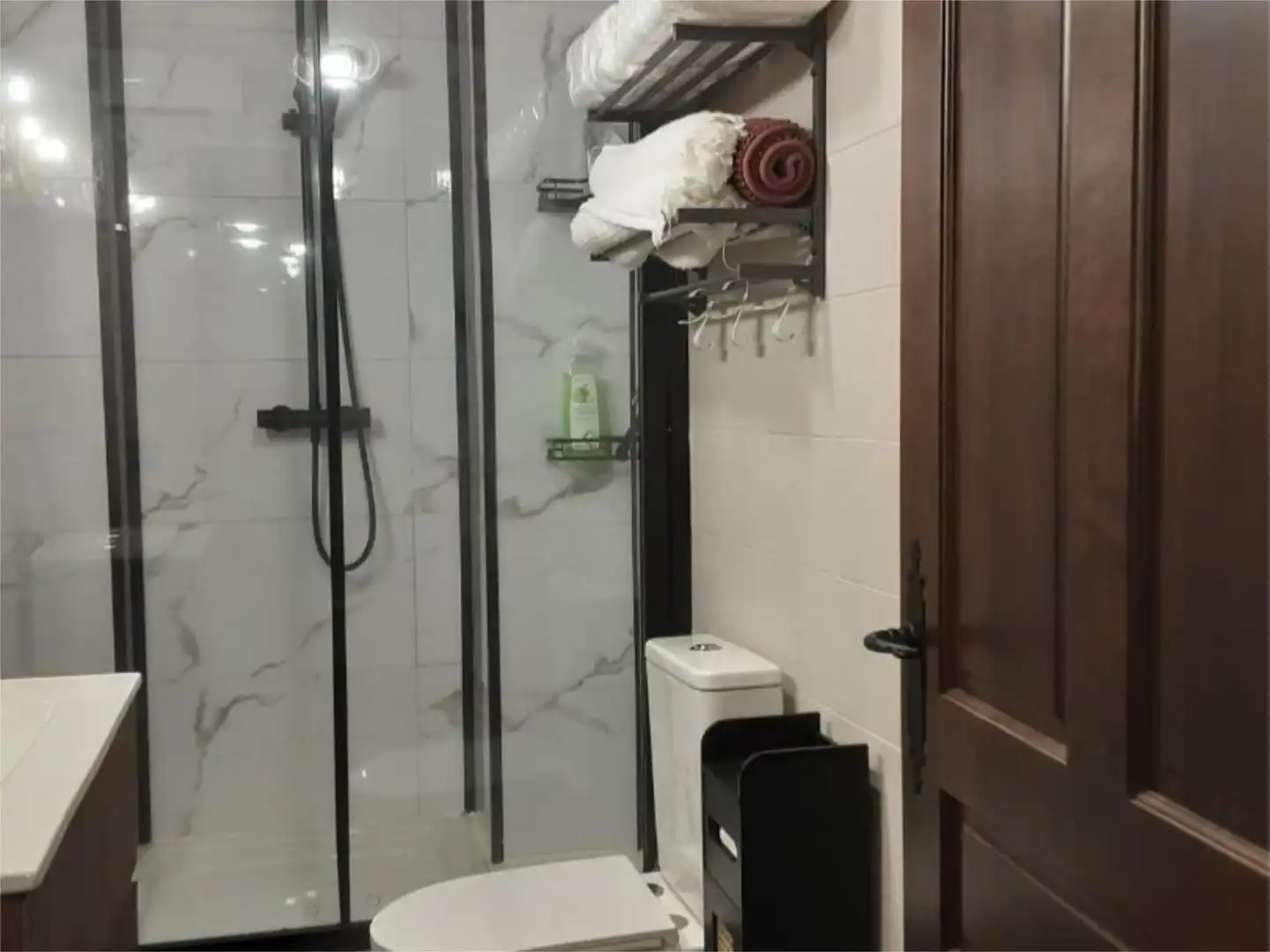 Bathroom of Flat for sale in La Garganta   with Heating, Terrace and Furnished