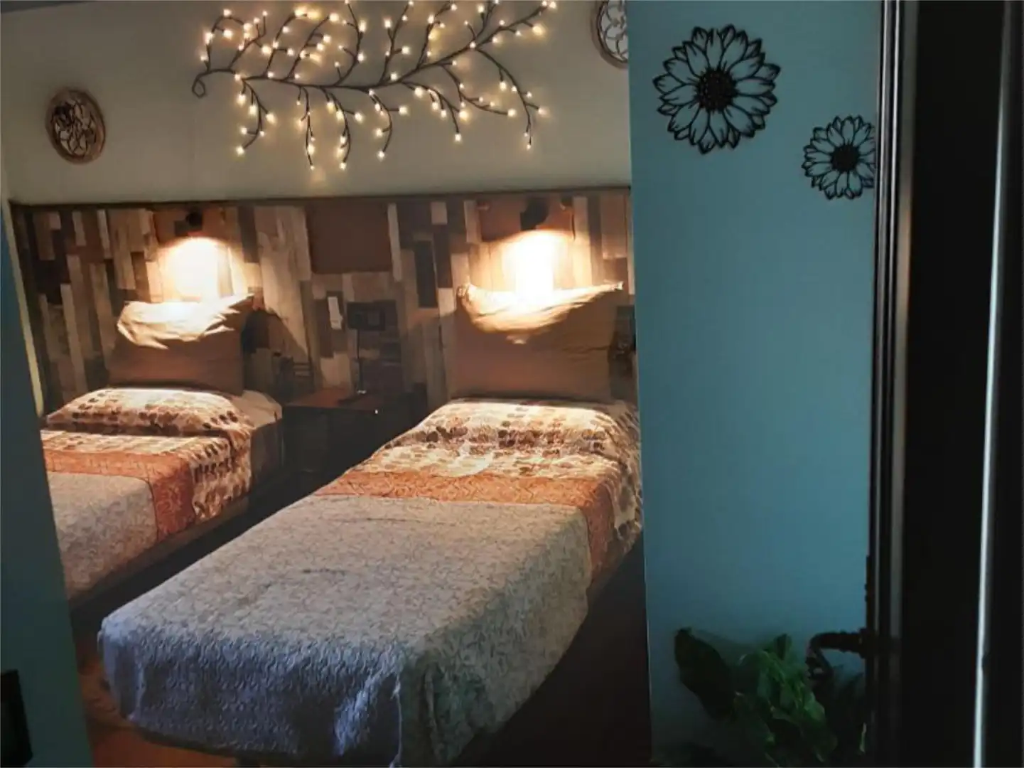 Bedroom of Flat for sale in La Garganta   with Heating, Terrace and Furnished