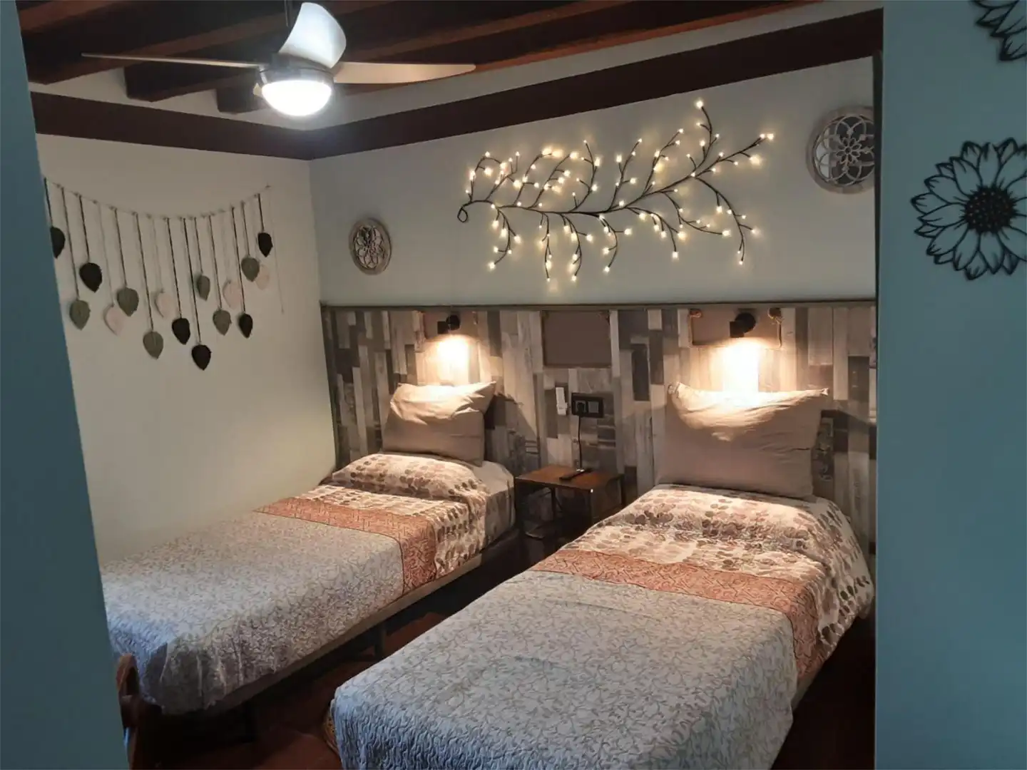 Bedroom of Flat for sale in La Garganta   with Heating, Terrace and Furnished