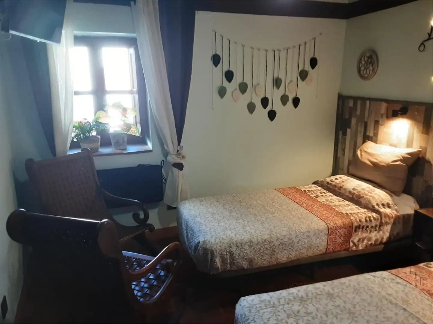 Bedroom of Flat for sale in La Garganta   with Heating, Terrace and Furnished