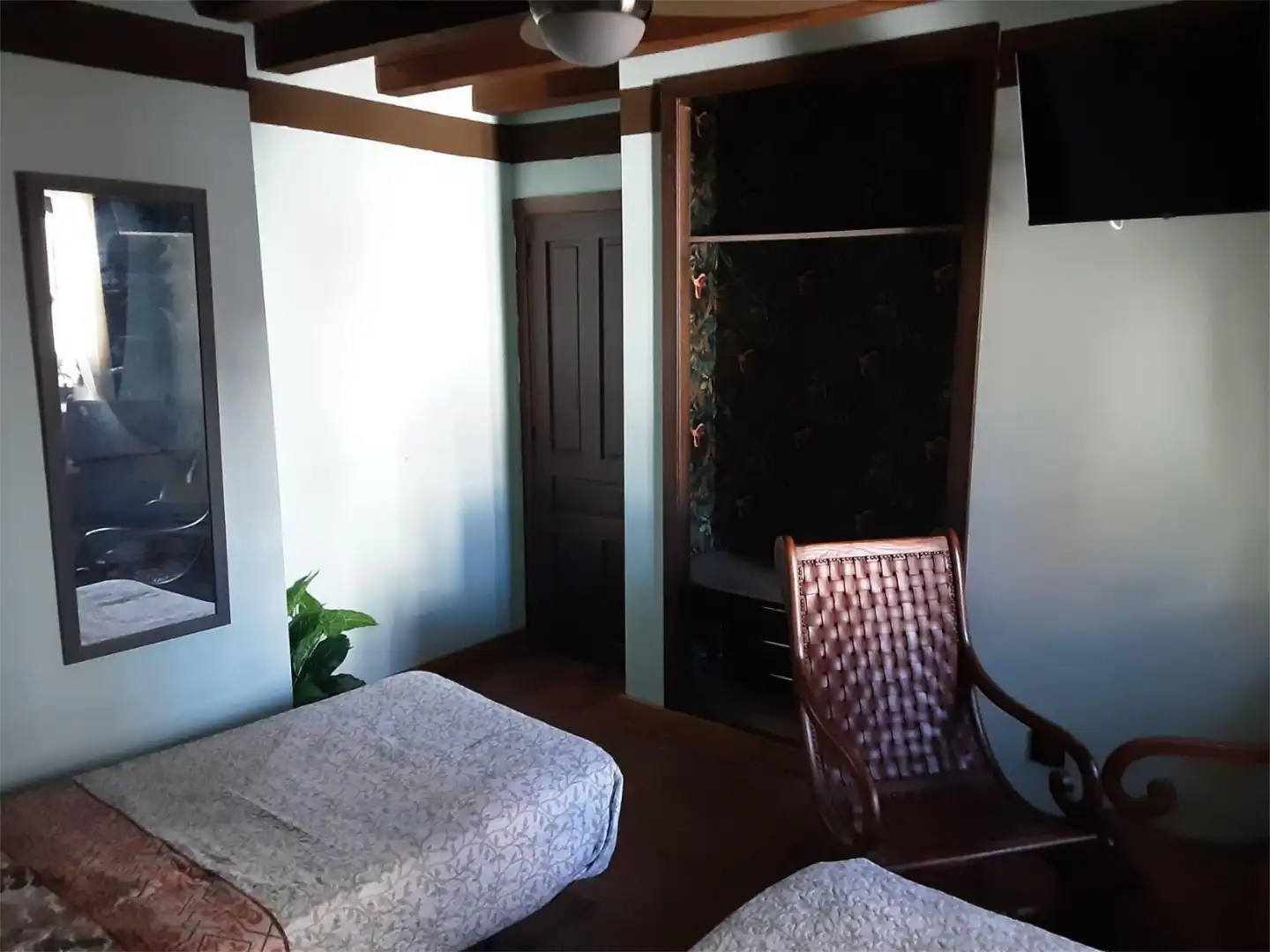 Bedroom of Flat for sale in La Garganta   with Heating, Terrace and Furnished