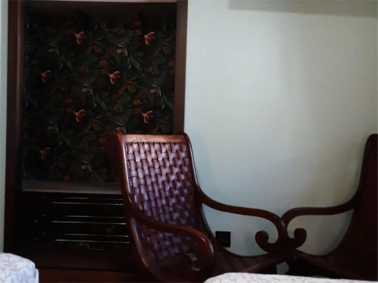 Bedroom of Flat for sale in La Garganta   with Heating, Terrace and Furnished