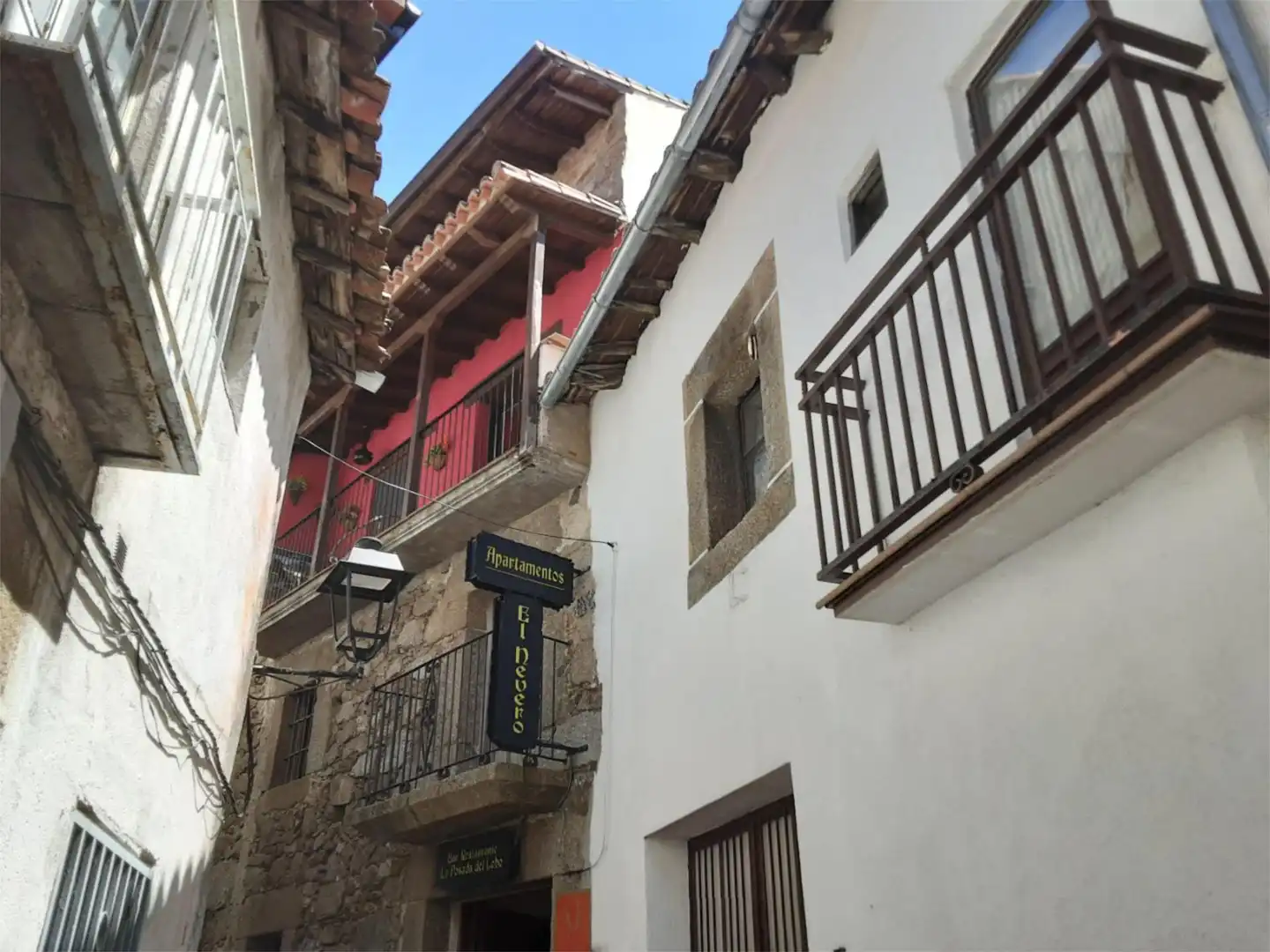Exterior view of Flat for sale in La Garganta   with Heating, Terrace and Furnished