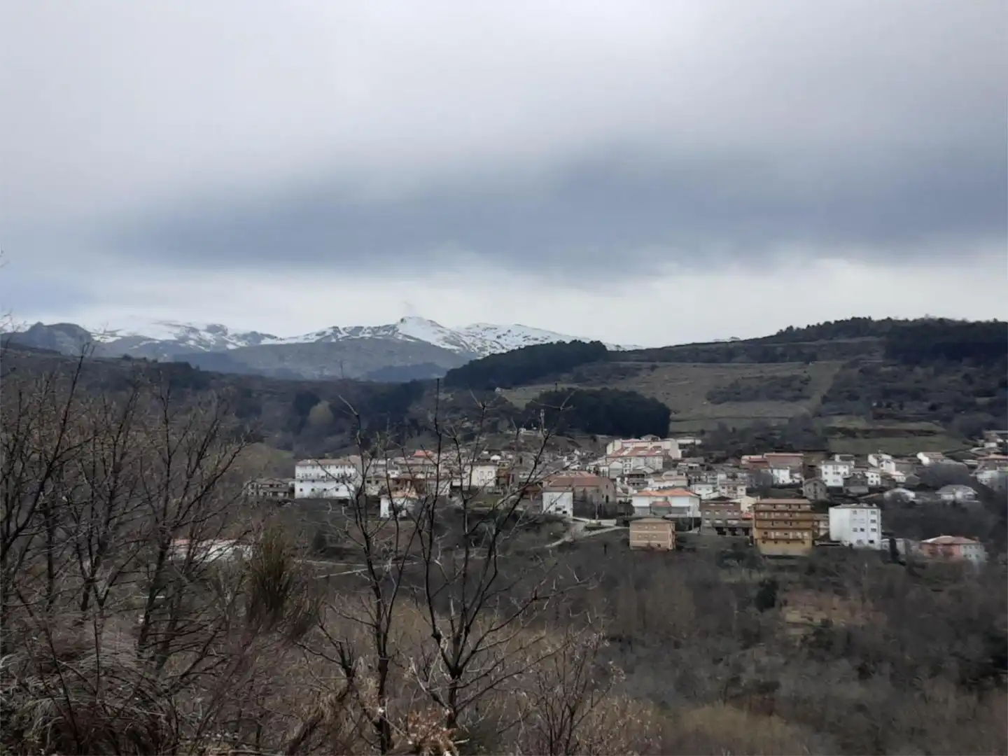 Exterior view of Flat for sale in La Garganta   with Heating, Terrace and Furnished