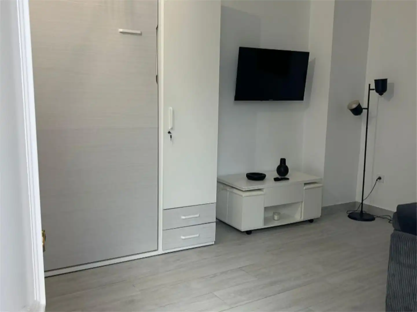 Habitación de Estudio de alquiler en Sevilla con Aire acondicionado, Calefacción y Amueblado