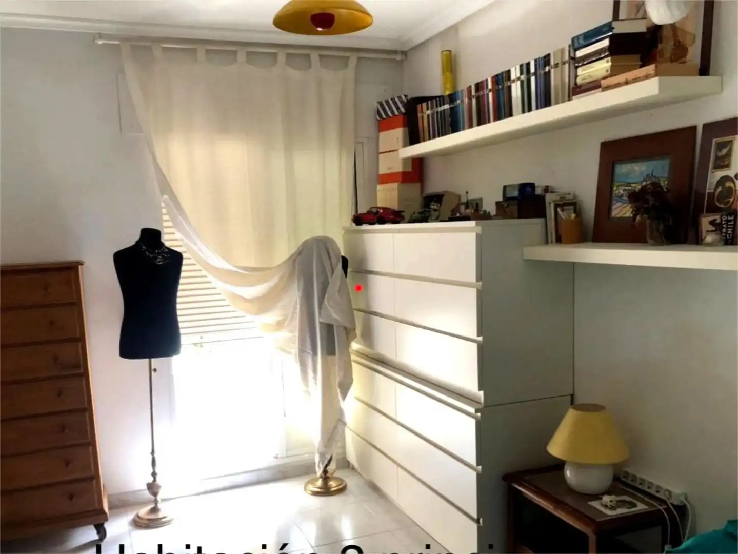 Bedroom of Houses for sale in Cáceres Capital  with Air Conditioner, Terrace and Swimming Pool