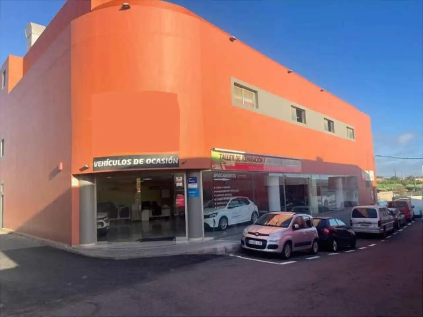 Nave industrial de alquiler en Telde con Aire acondicionado