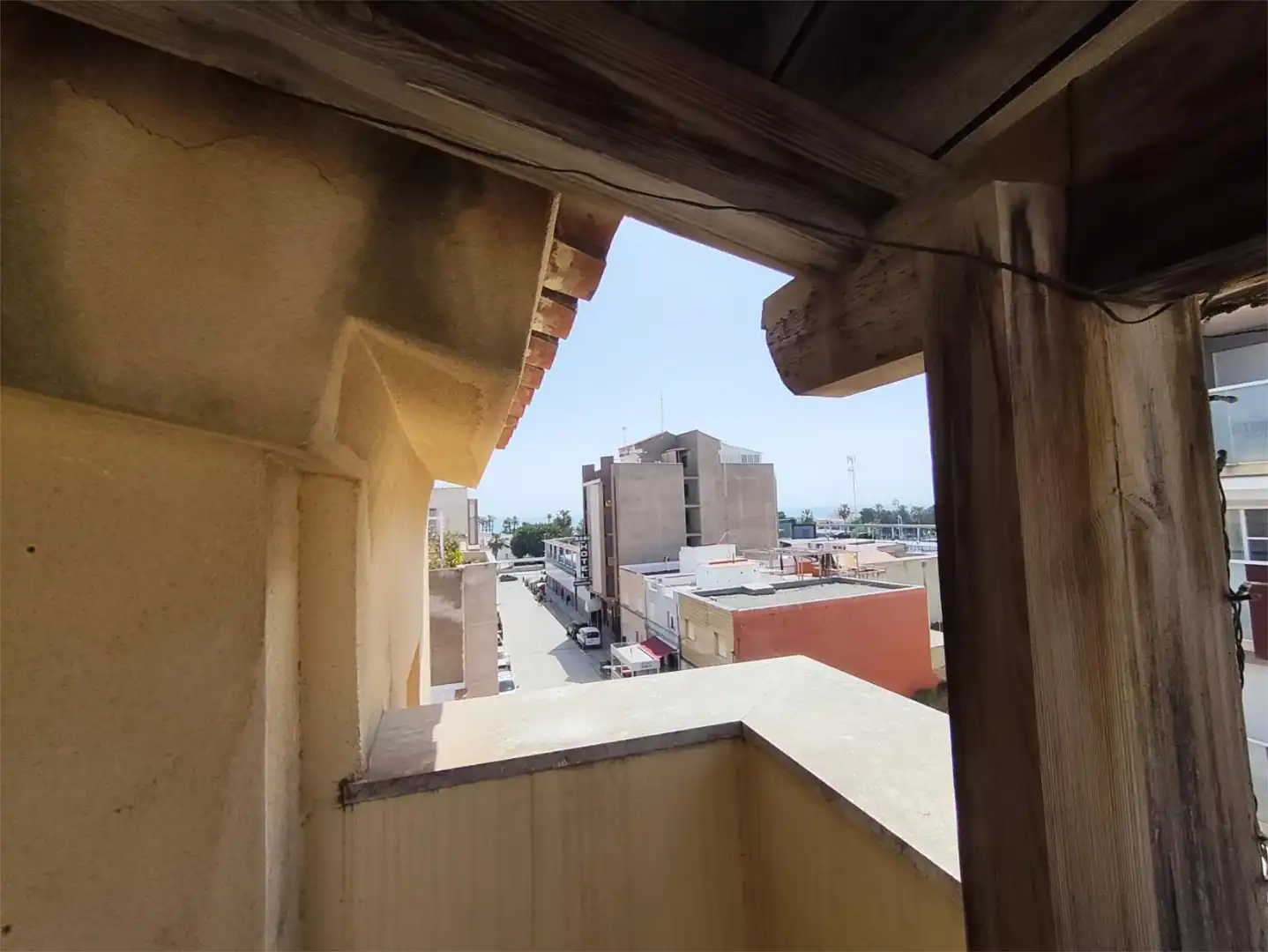 Balcony of Duplexes for sale in Benicarló  with Air Conditioner and Terrace