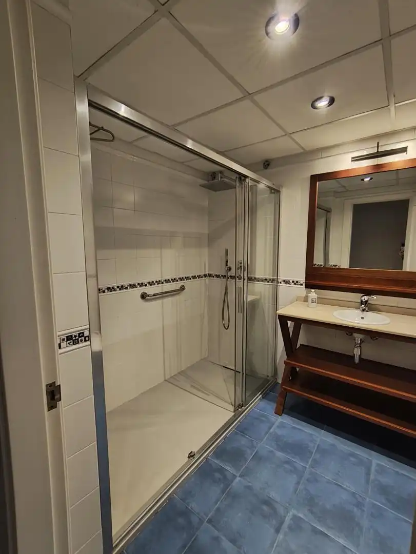 Dúplex en venta en Carrer del Doctor Fleming, 53, Benicarló Baño de Dúplex en venta en Benicarló con Aire acondicionado y Terraza