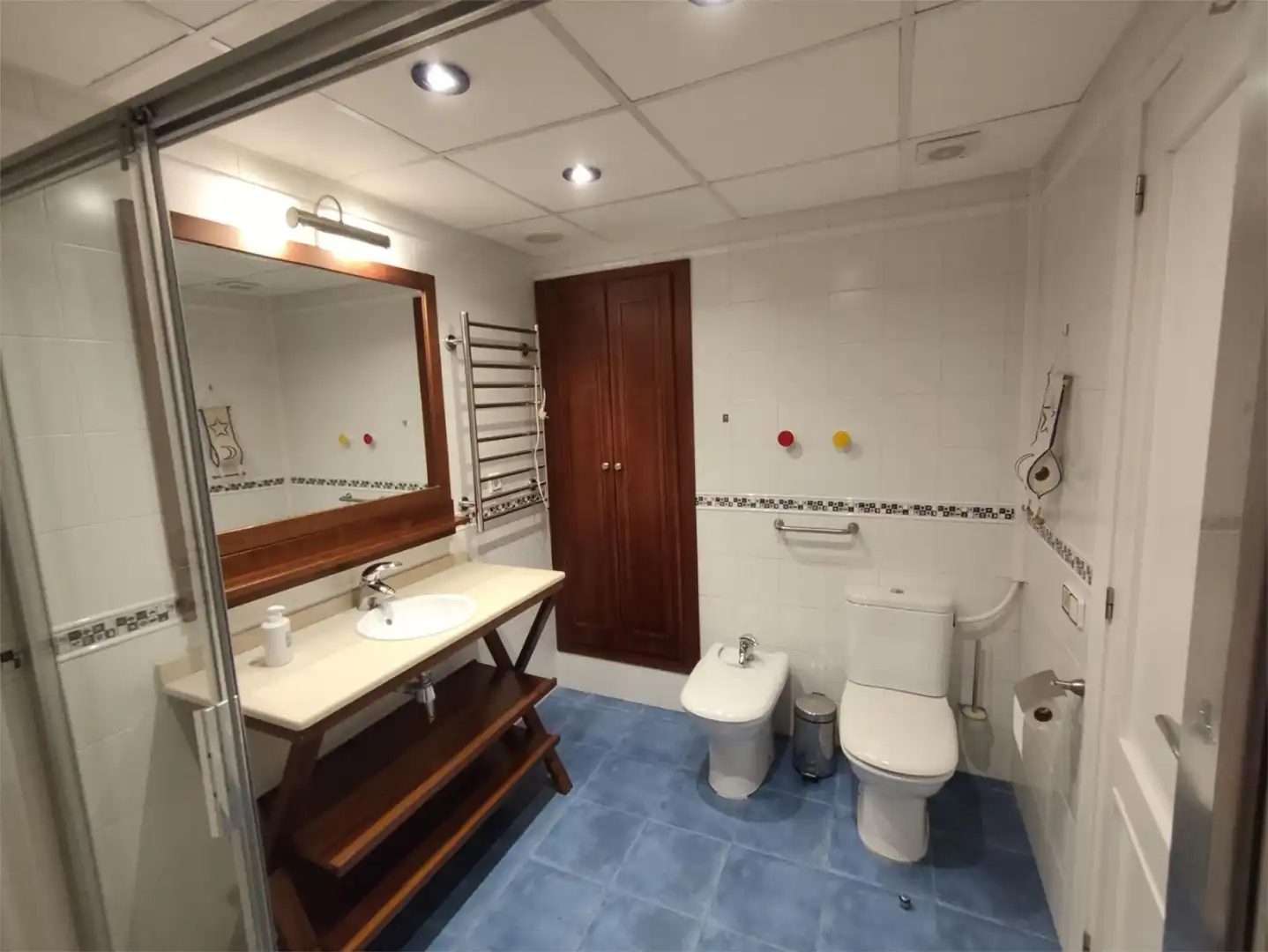 Dúplex en venta en Carrer del Doctor Fleming, 53, Benicarló Baño de Dúplex en venta en Benicarló con Aire acondicionado y Terraza