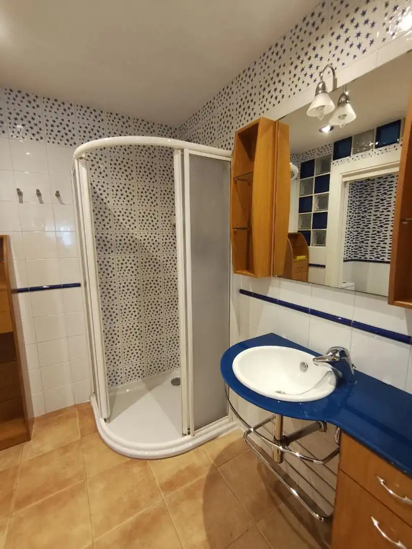 Dúplex en venta en Carrer del Doctor Fleming, 53, Benicarló Baño de Dúplex en venta en Benicarló con Aire acondicionado y Terraza