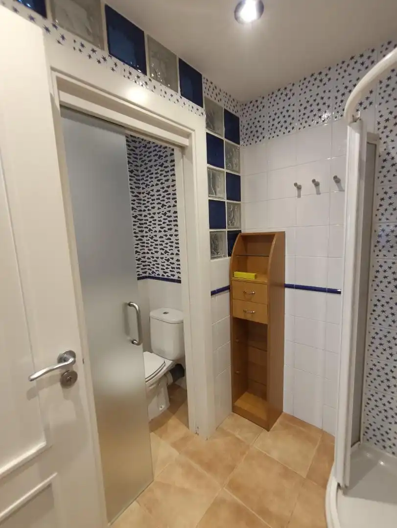 Dúplex en venta en Carrer del Doctor Fleming, 53, Benicarló Baño de Dúplex en venta en Benicarló con Aire acondicionado y Terraza
