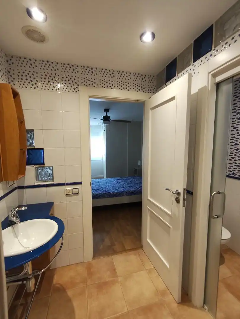 Dúplex en venta en Carrer del Doctor Fleming, 53, Benicarló Baño de Dúplex en venta en Benicarló con Aire acondicionado y Terraza