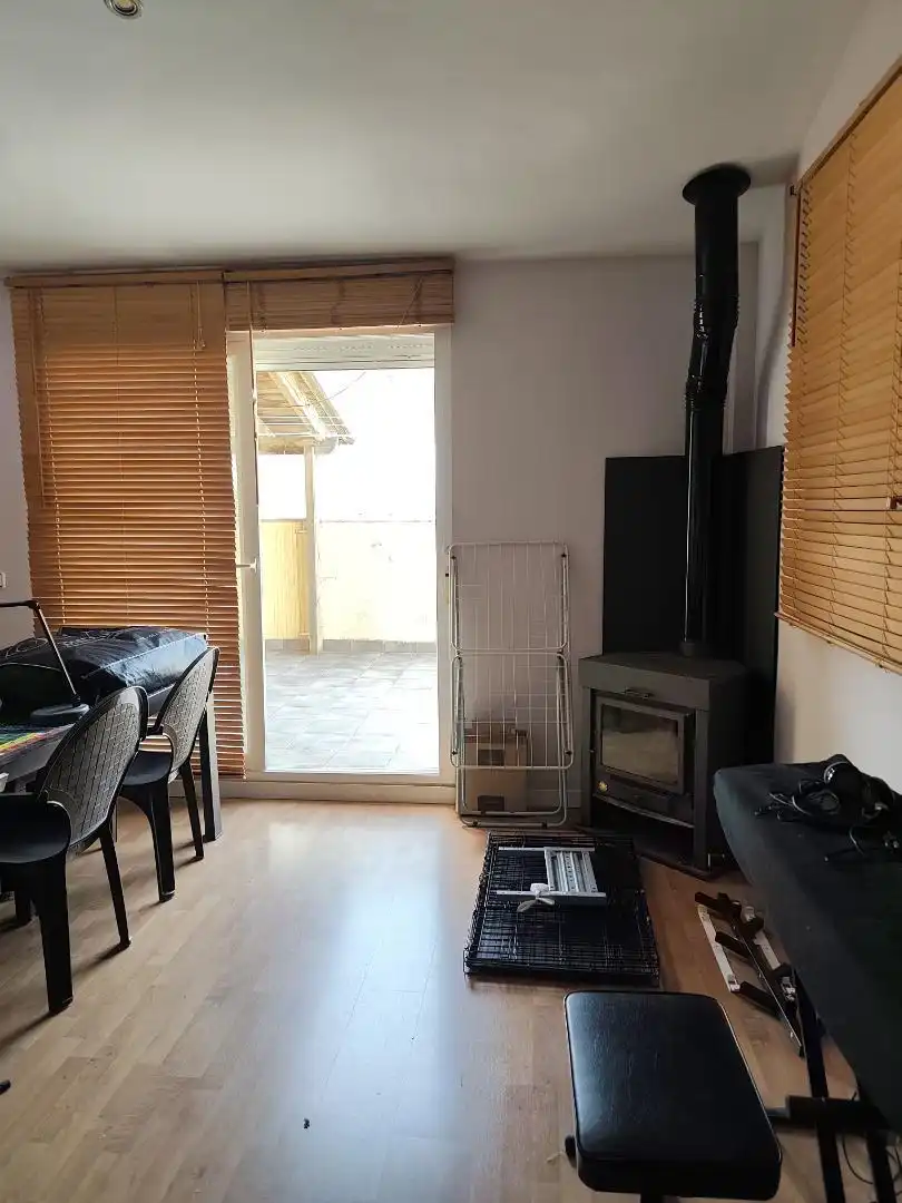 Dúplex en venta en Carrer del Doctor Fleming, 53, Benicarló Sala de estar de Dúplex en venta en Benicarló con Aire acondicionado y Terraza