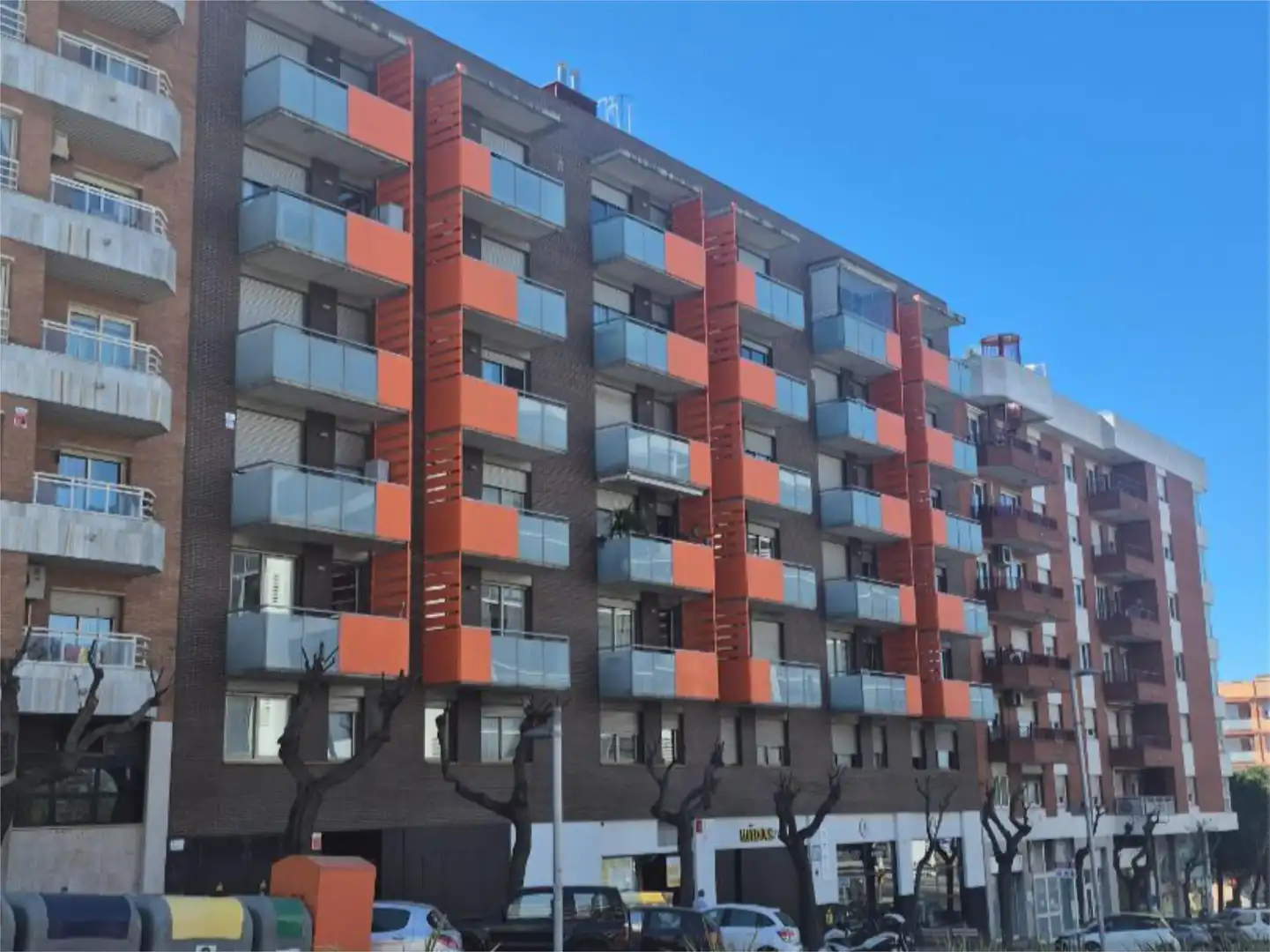 Piso de alquiler en Avinguda Catalunya, 58, Tarragona Capital Vista exterior de Piso de alquiler en Tarragona Capital con Aire acondicionado, Terraza y Balcón