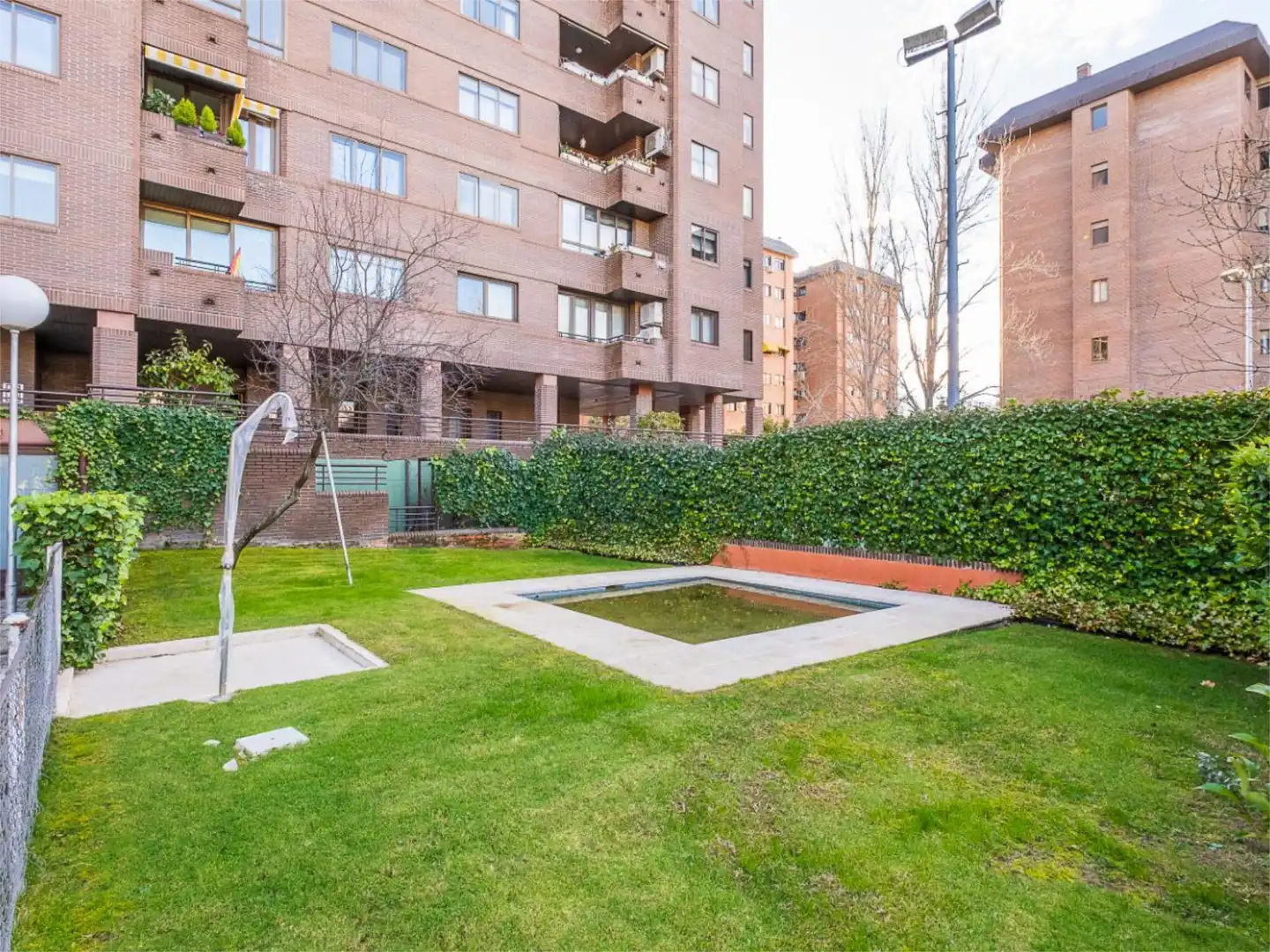 Flat for sale in Calle de Nuria, 93, Mirasierra Garden of Flat for sale in Madrid Capital with Terrace, Swimming Pool and Balcony