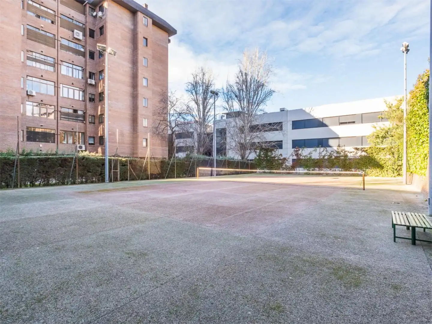 Flat for sale in Calle de Nuria, 93, Mirasierra Parking of Flat for sale in Madrid Capital with Terrace, Swimming Pool and Balcony