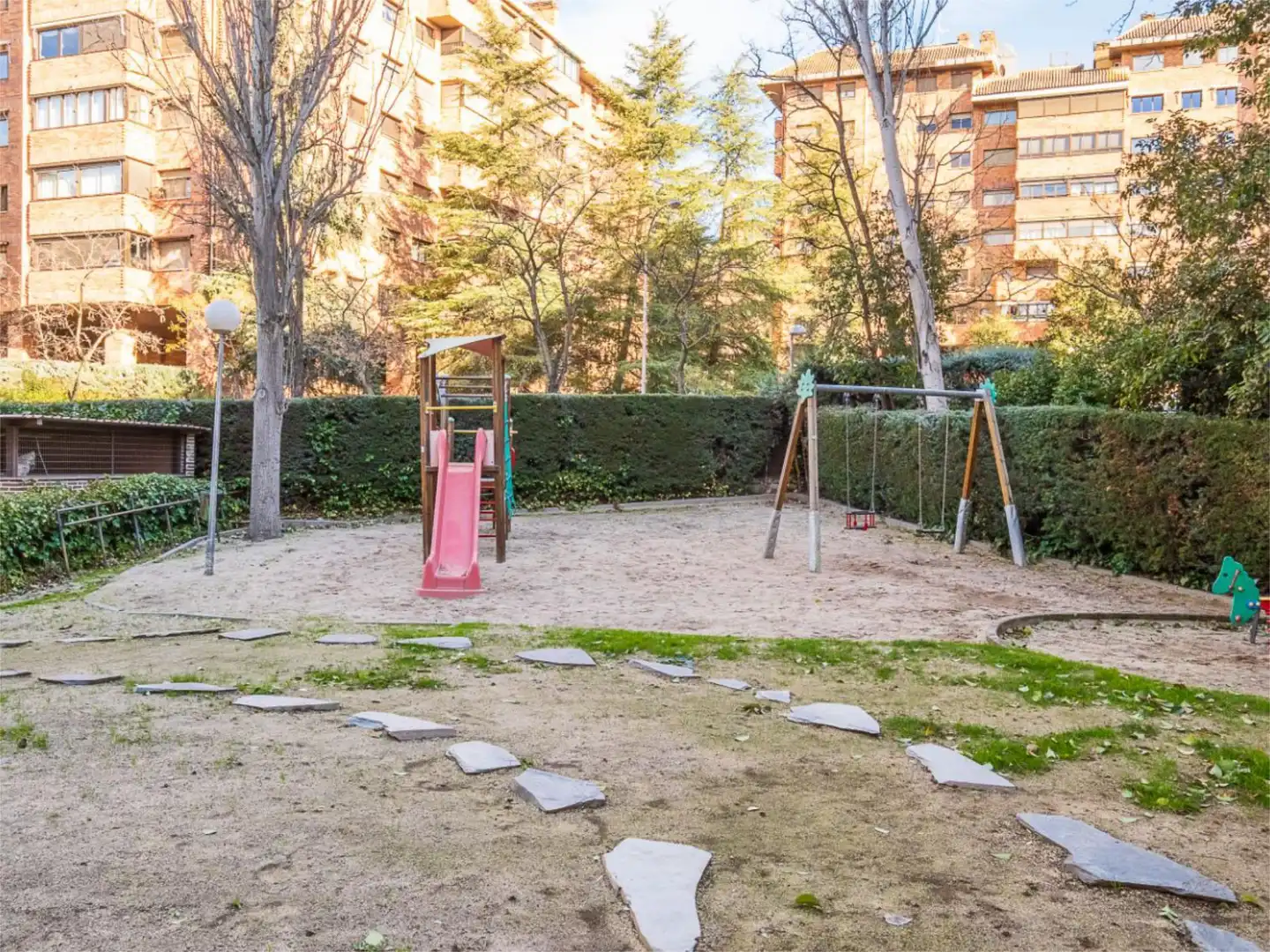 Flat for sale in Calle de Nuria, 93, Mirasierra Garden of Flat for sale in Madrid Capital with Terrace, Swimming Pool and Balcony