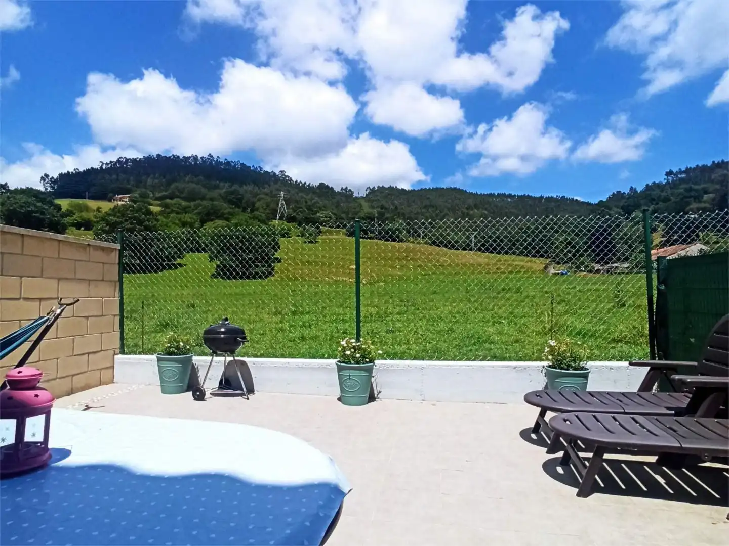 Terraza de Casa o chalet en venta en Santa María de Cayón con Terraza y Balcón