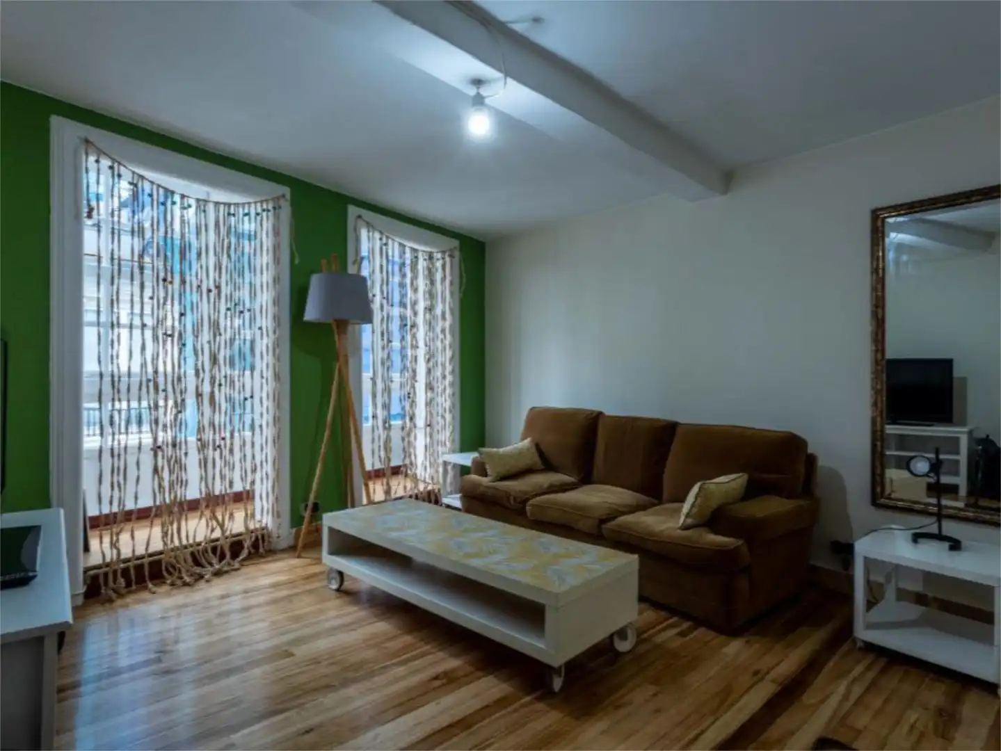 Living room of Flat for rent in A Coruña Capital   with Heating and Furnished