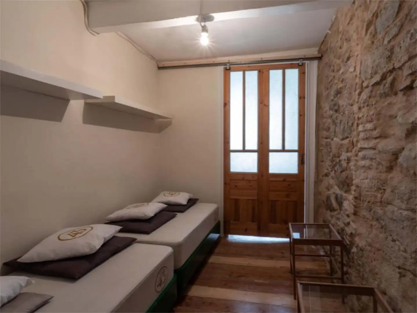 Pis de lloguer a Rúa Panaderas, 9, Monte Alto - Zalaeta - Atocha Dormitori de Pis de lloguer en A Coruña Capital amb Calefacció i Moblat