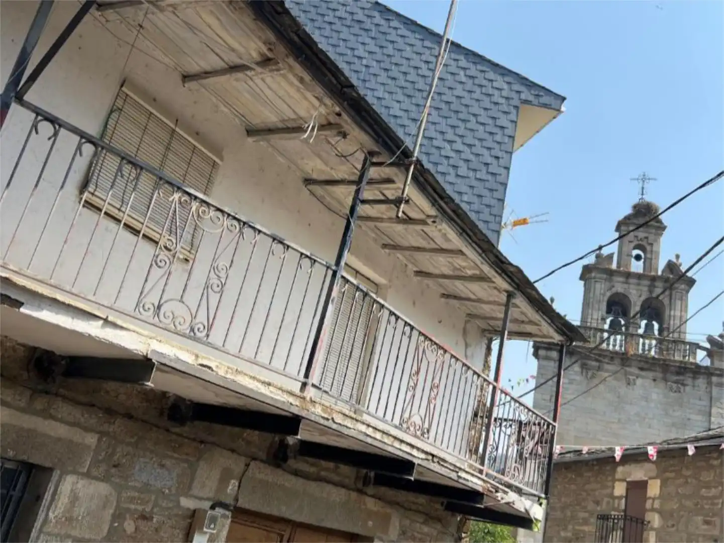 Piso en venta en Calle Bollaronga, 2, Trefacio Terraza de Piso en venta en Trefacio