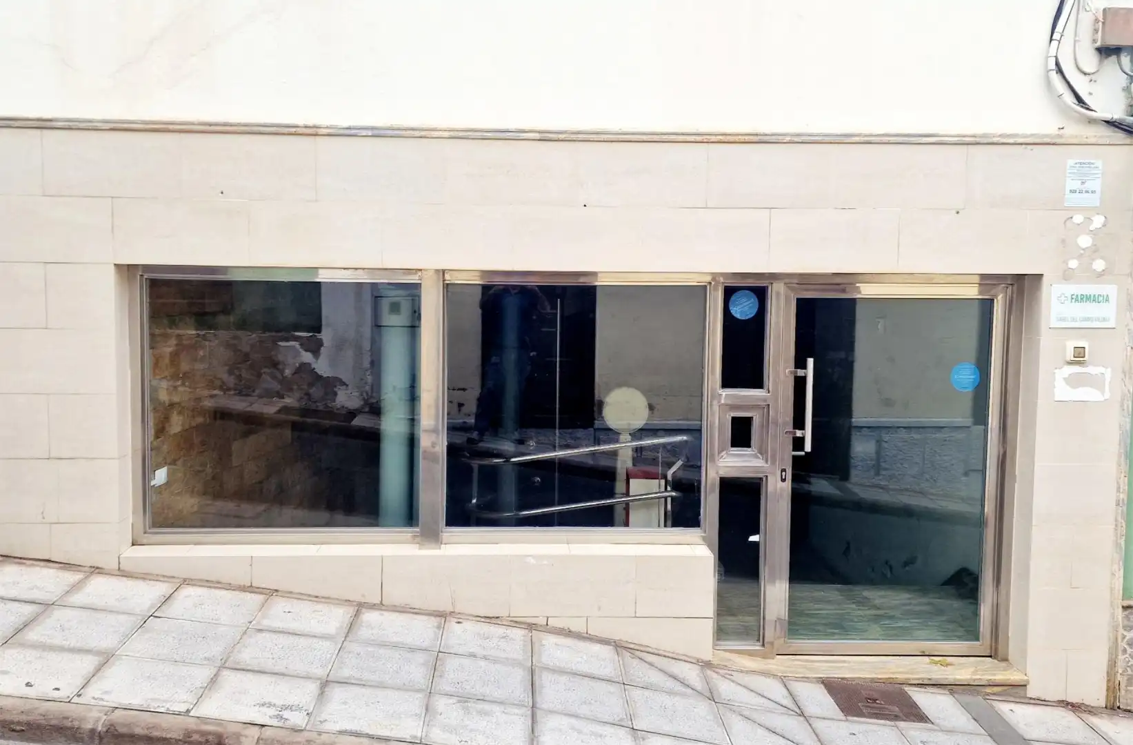 Vista exterior de Planta baja en venta en Gáldar con Aire acondicionado