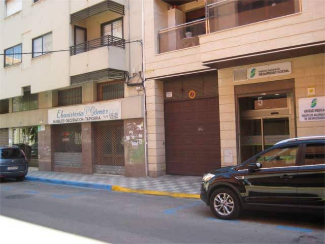 Garaje en Alquiler en Centro